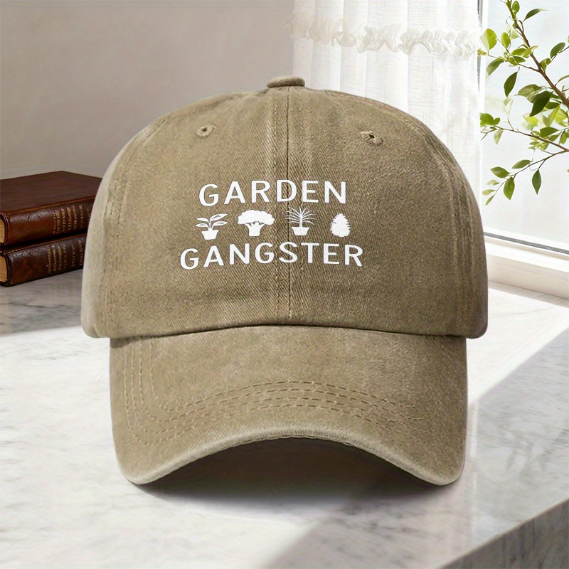 1pc Casquette Snapback Ajustab - Gardening Tools Logo avis et prix