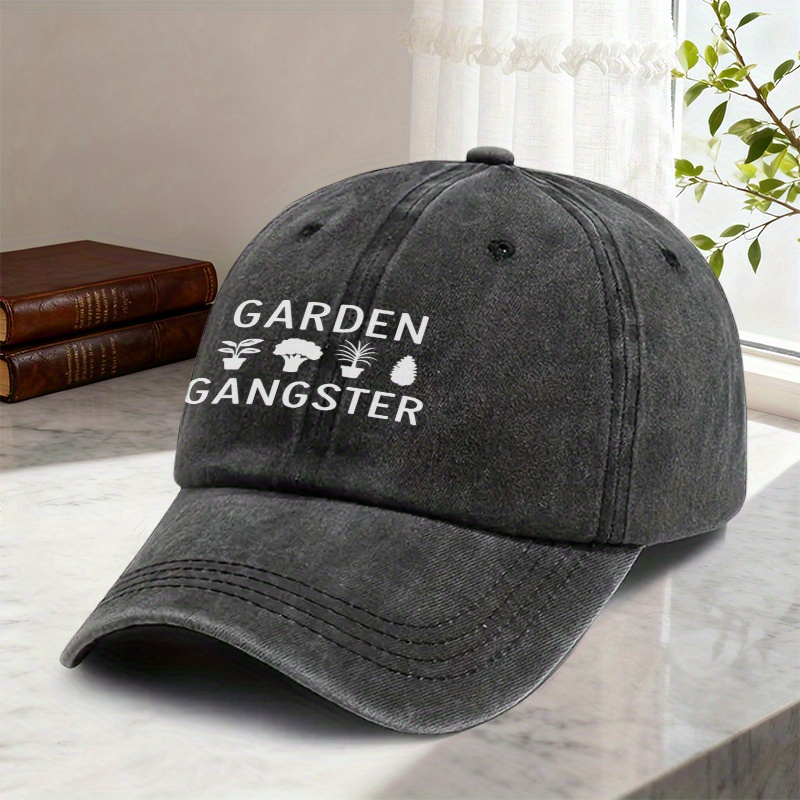 1pc Casquette Snapback Ajustab - Gardening Tools Logo avis et prix