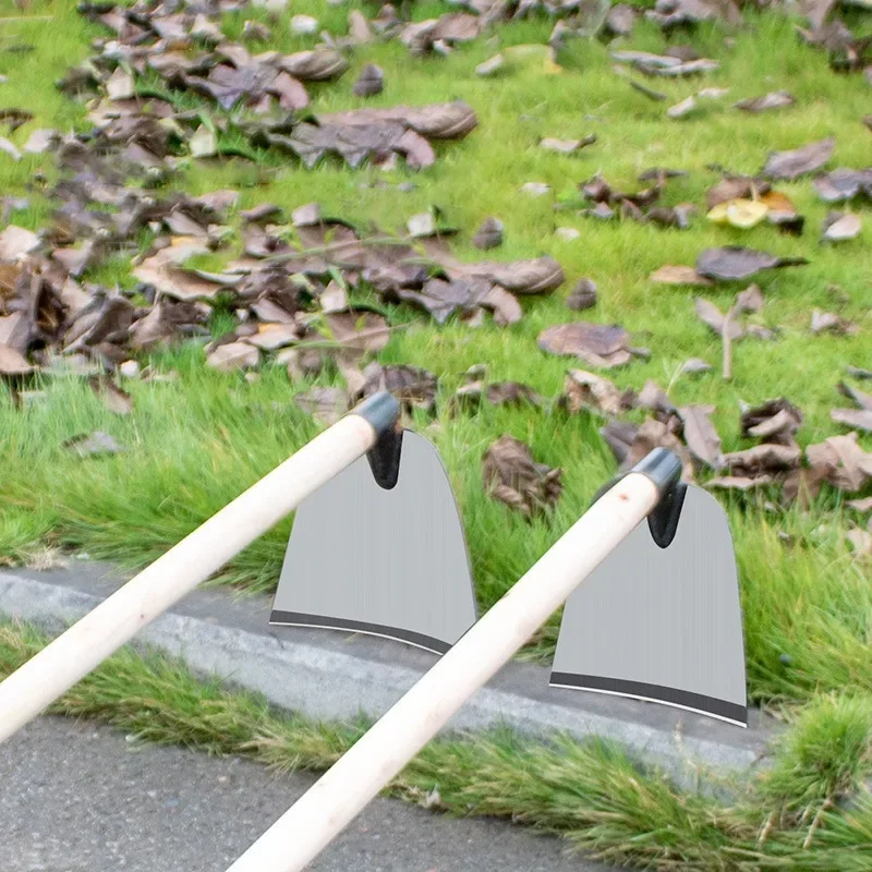 Houe de jardin en acier au man - Gardening Tools To Remove Weeds avis et prix