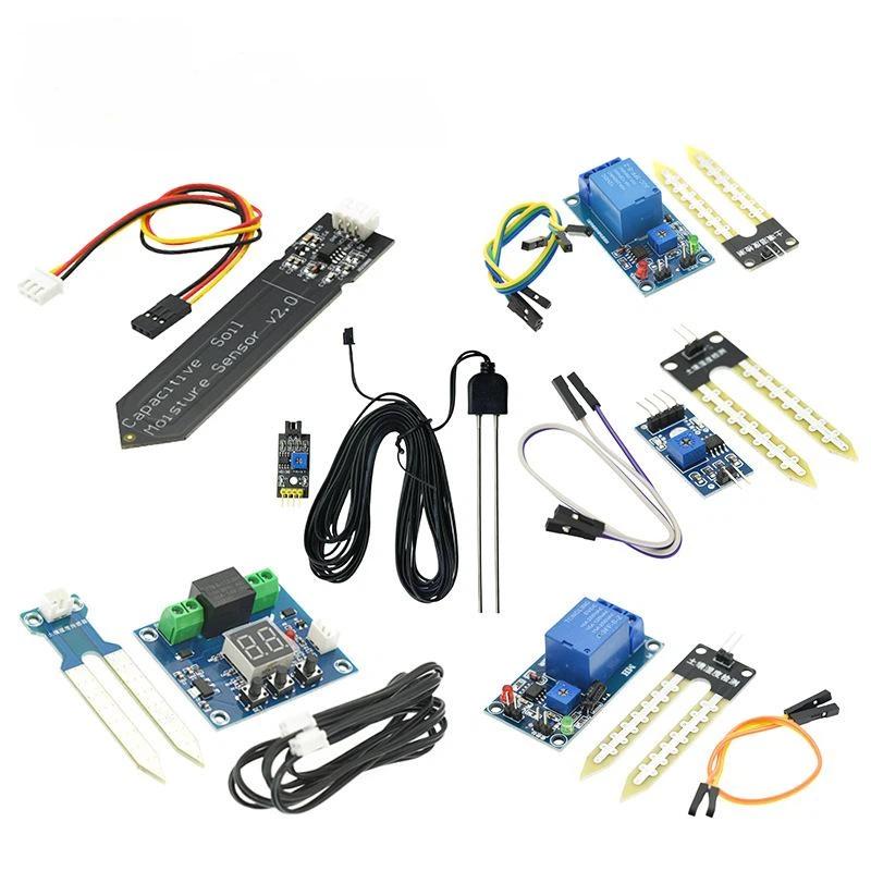 Kit de capteur capacitif d'hum - Moisture Meter Plant avis et prix