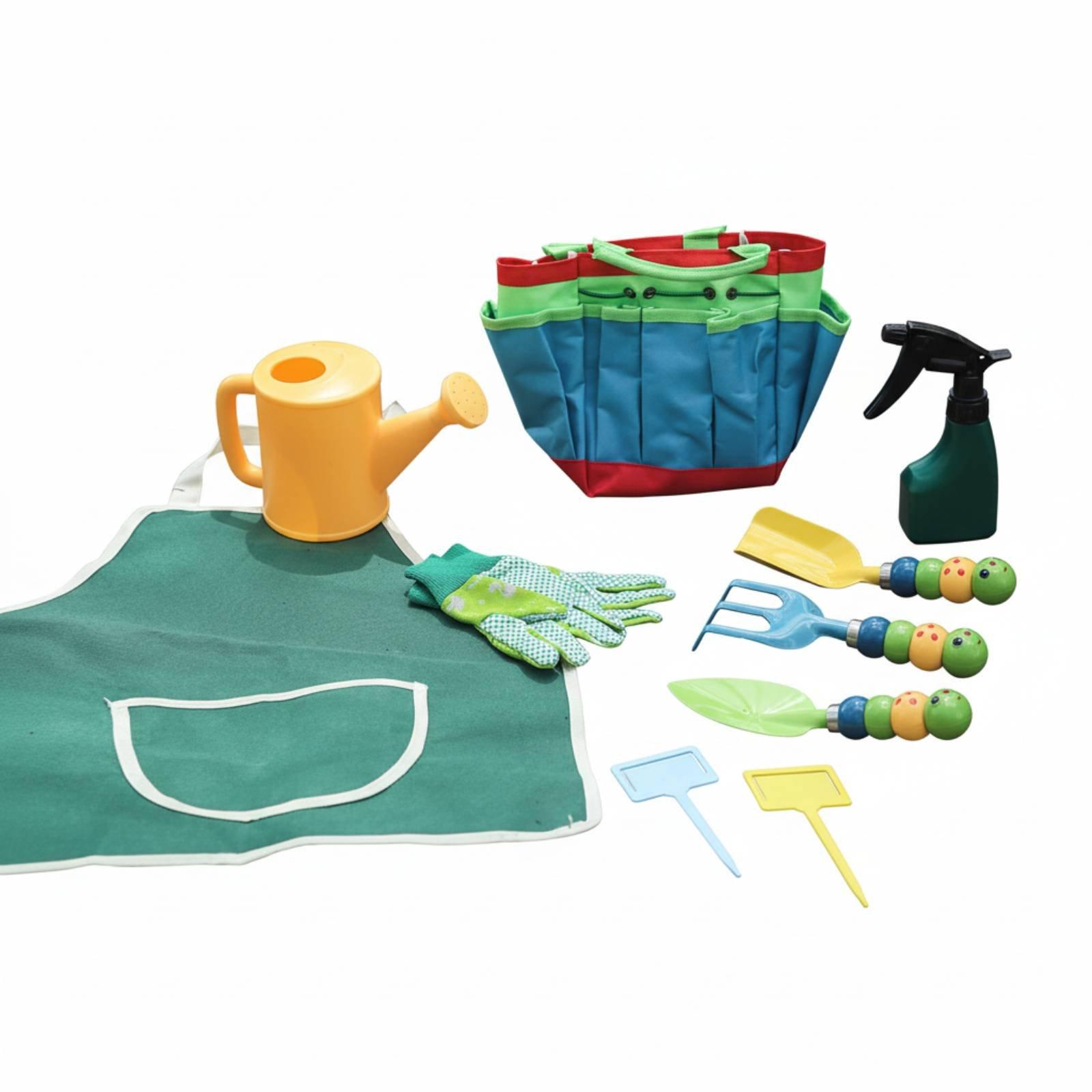Ensemble de 10 outils de jardi - Gardening Tools For Young Children avis et prix