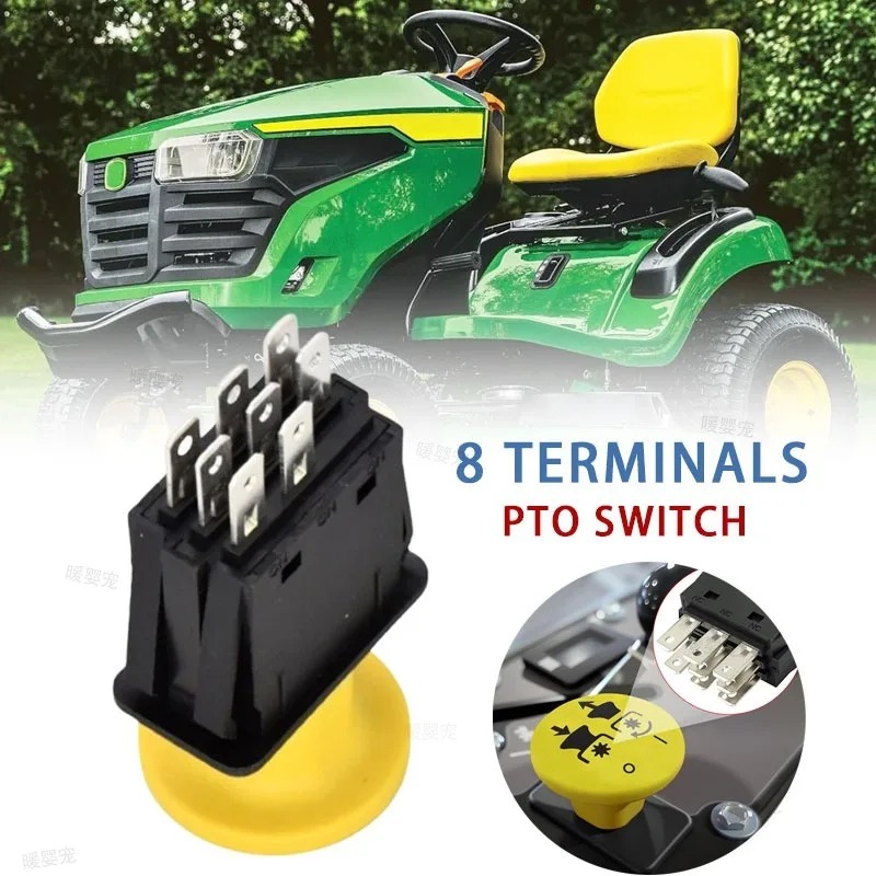 Interrupteur d'embrayage PTO 8 - Gardening Hand Tools Yard avis et prix