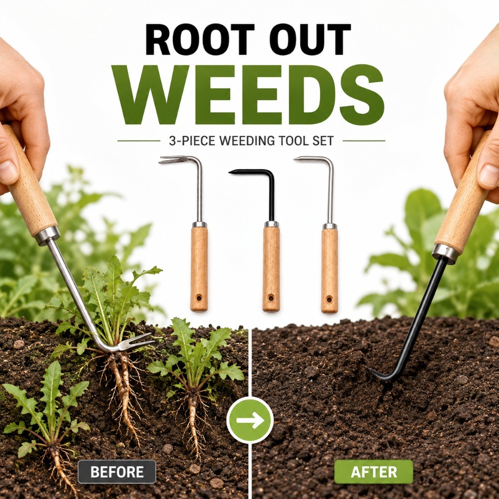 Arrache-racines, outil de désh - Gardening Tools To Remove Weeds avis et prix