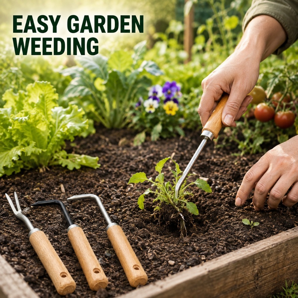 Arrache-racines, outil de désh - Gardening Tools To Remove Weeds avis et prix