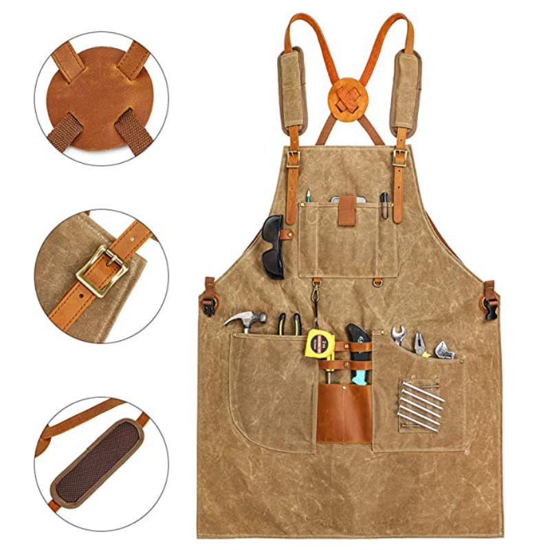 Tablier en toile pour hommes,  - Gardening Tools Logo avis et prix