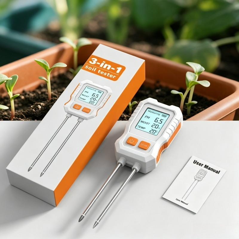Testeur de sol numérique 3-en- - Moisture Meter Plant avis et prix