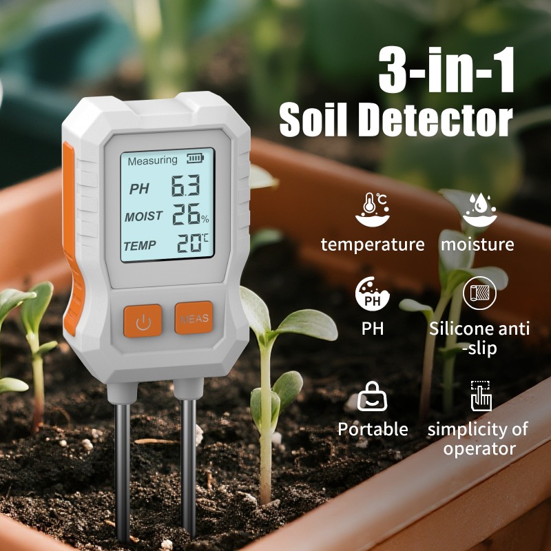 Testeur de sol numérique 3-en- - Moisture Meter Plant avis et prix