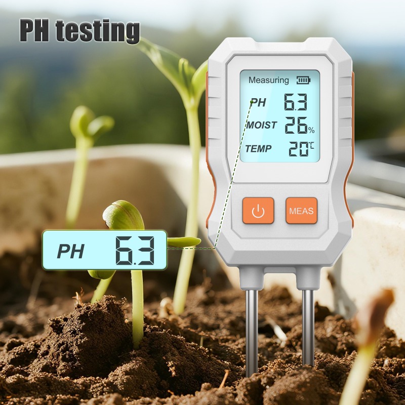 Testeur de sol numérique 3-en- - Moisture Meter Plant avis et prix