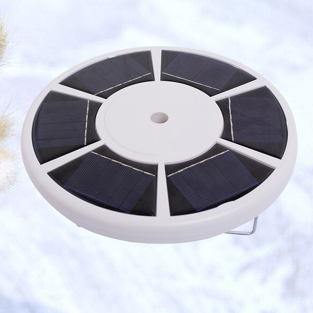 Lampe solaire pour mât de drap - Gardening Tools In avis et prix