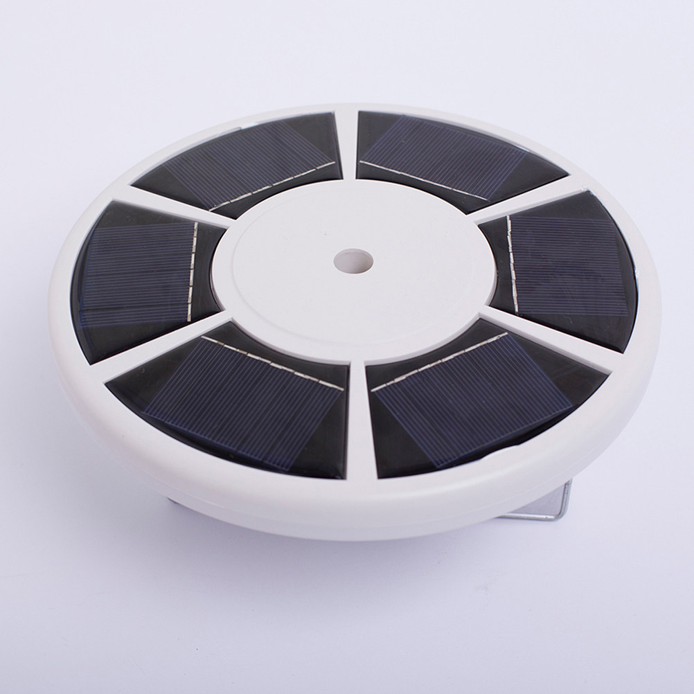 Lampe solaire pour mât de drap - Gardening Tools In avis et prix