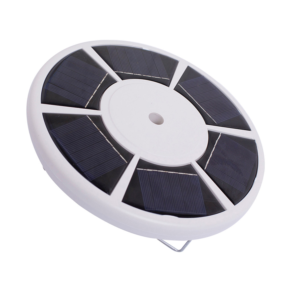 Lampe solaire pour mât de drap - Gardening Tools In avis et prix