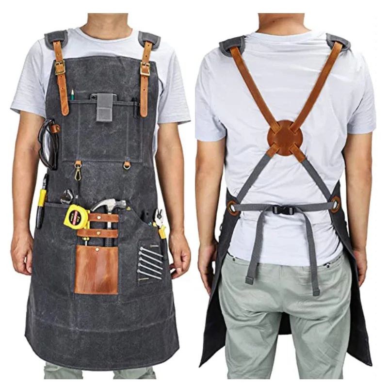 Tablier en toile imperméable p - Gardening Tools Logo avis et prix