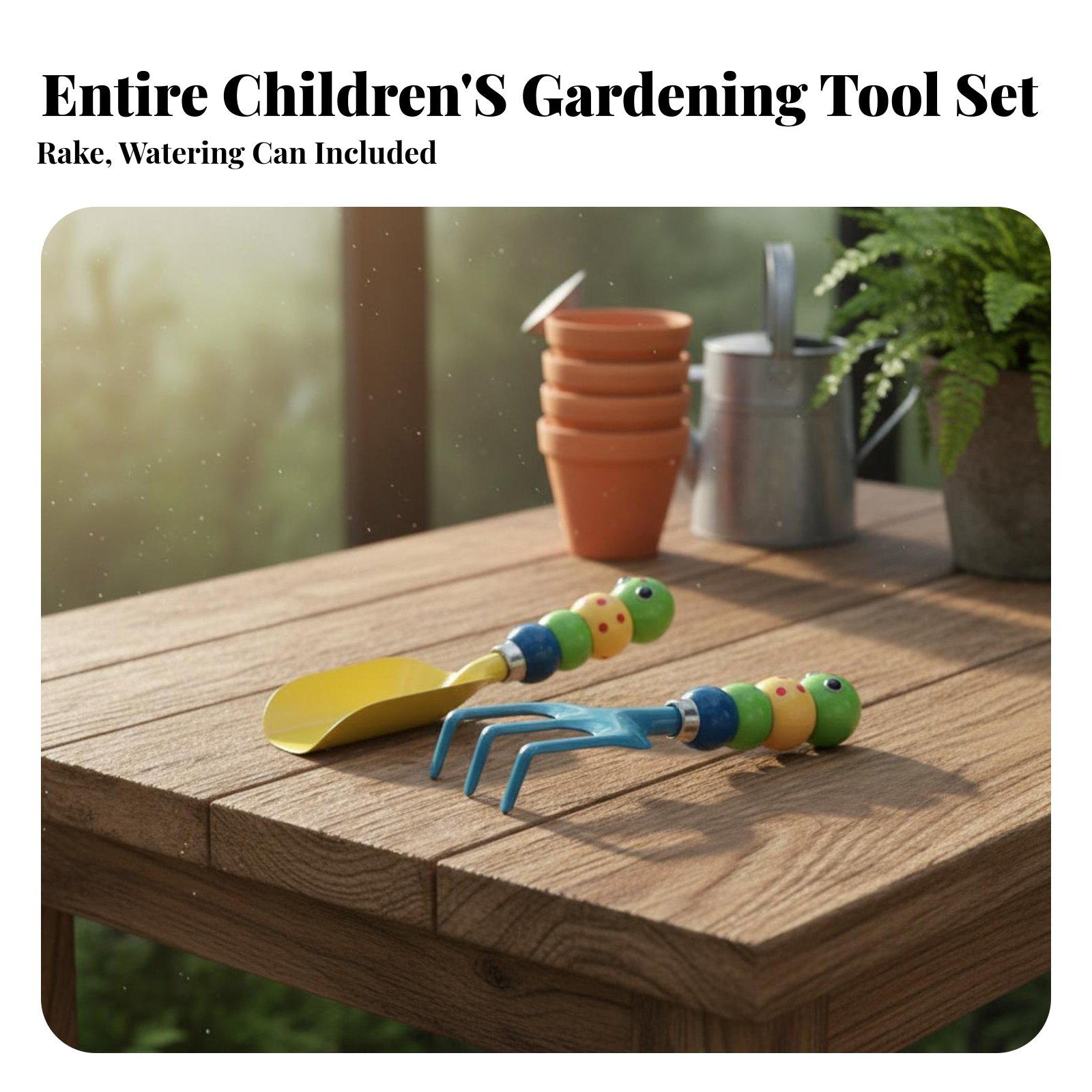 Ensemble d'outils de jardinage - Gardening Tools For Young Children avis et prix