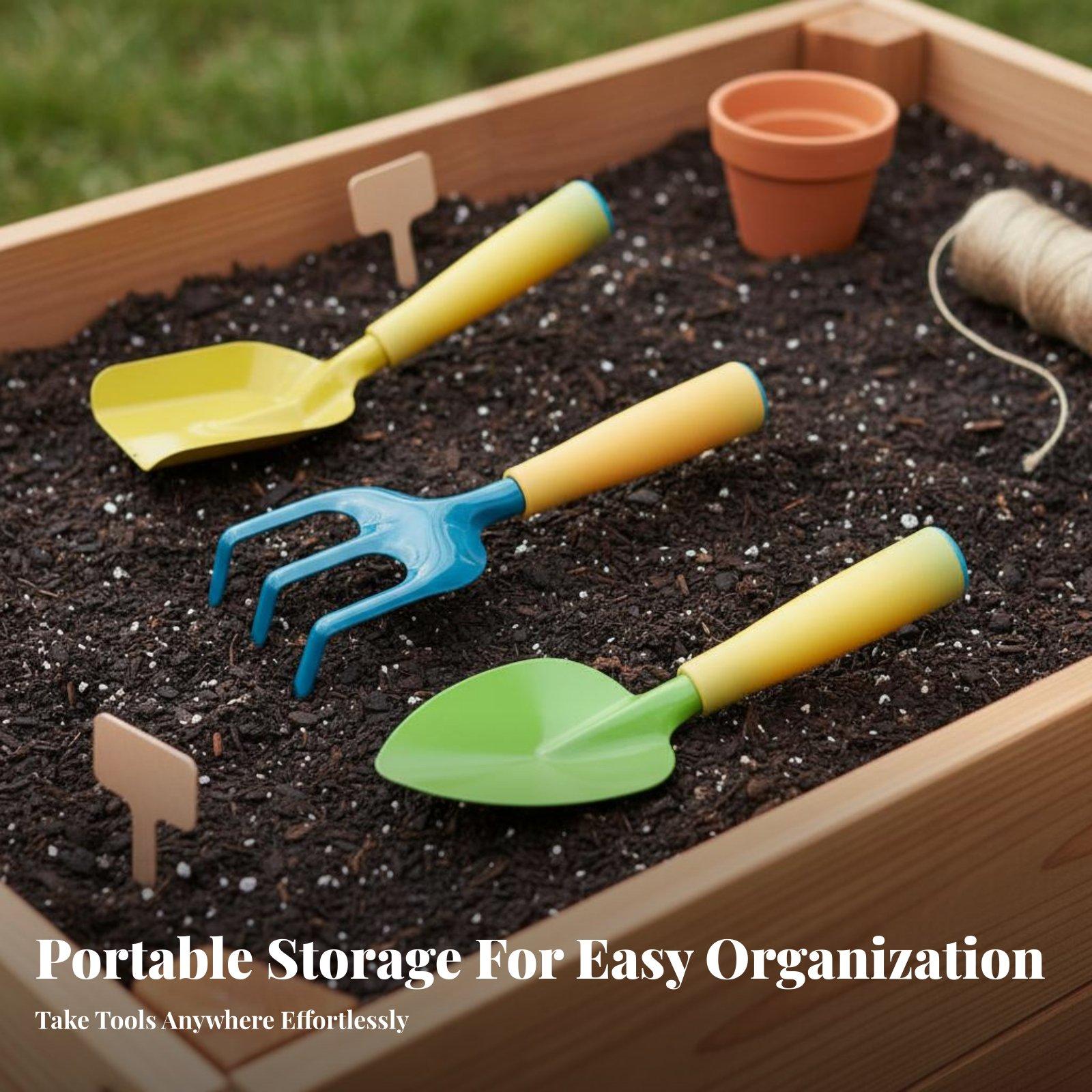 Ensemble d'outils de jardinage - Gardening Tools For Young Children avis et prix