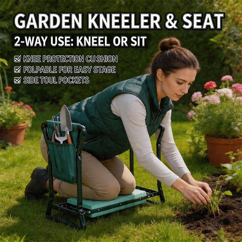 Siège de jardin pliant avec co - Garden Kneeling Pad avis et prix