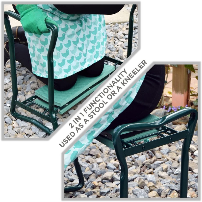 Siège de jardin pliant avec co - Garden Kneeling Pad avis et prix