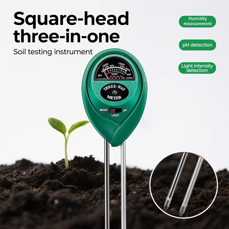 Testeur de sol 3-en-1 (humidit - Moisture Meter Plant avis et prix