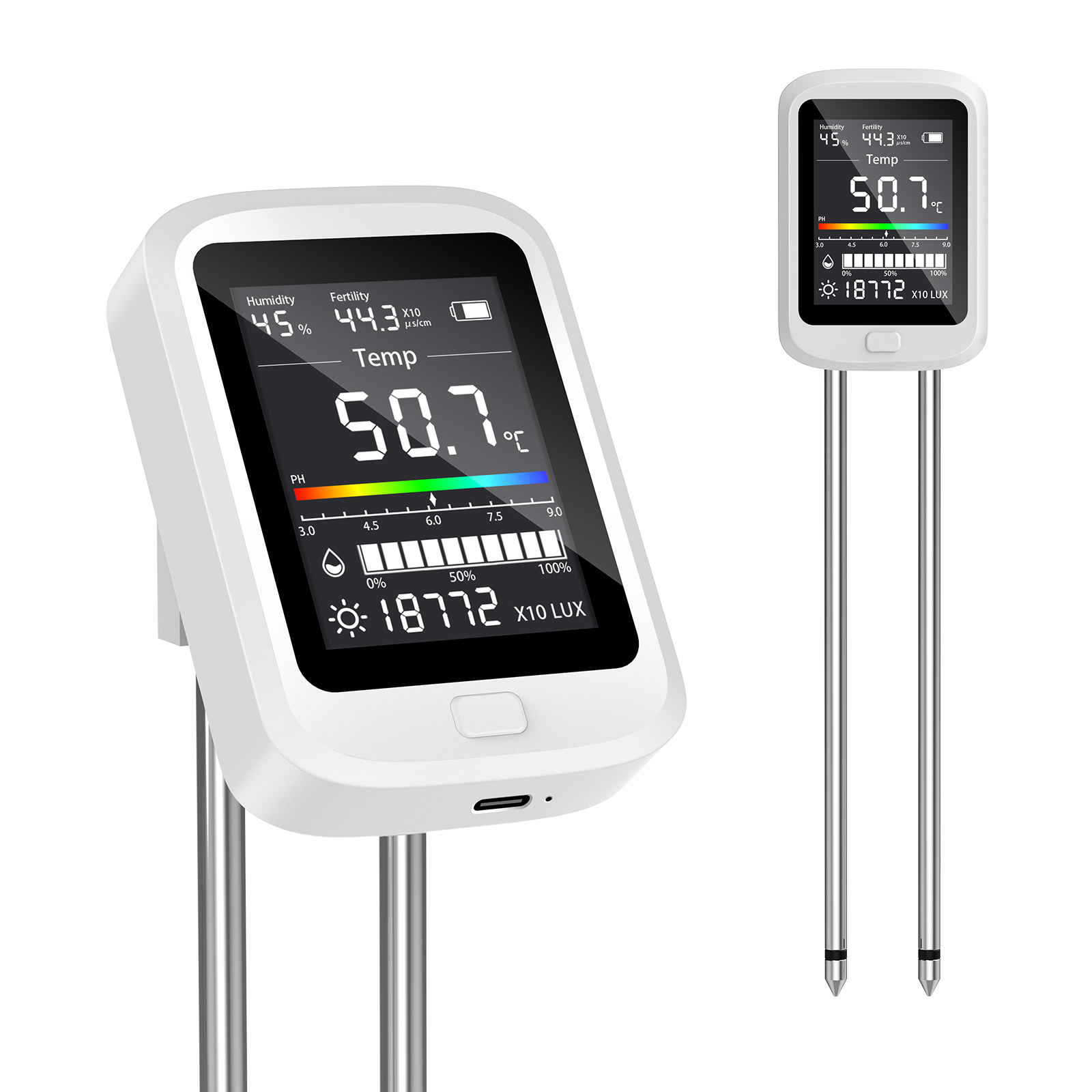 Testeur d'humidité du sol 6-en - Moisture Meter Plant avis et prix