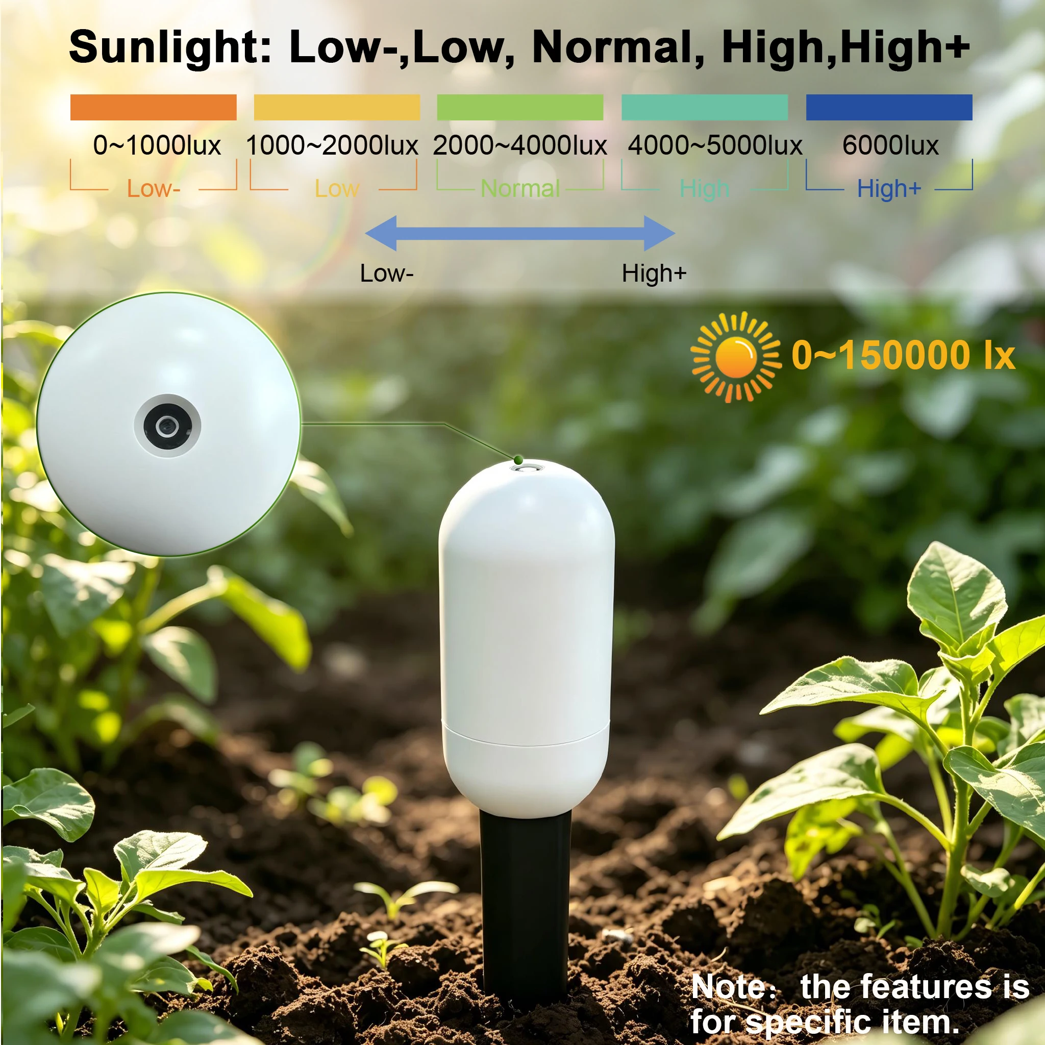 Détecteur de température et d' - Moisture Meter Plant avis et prix