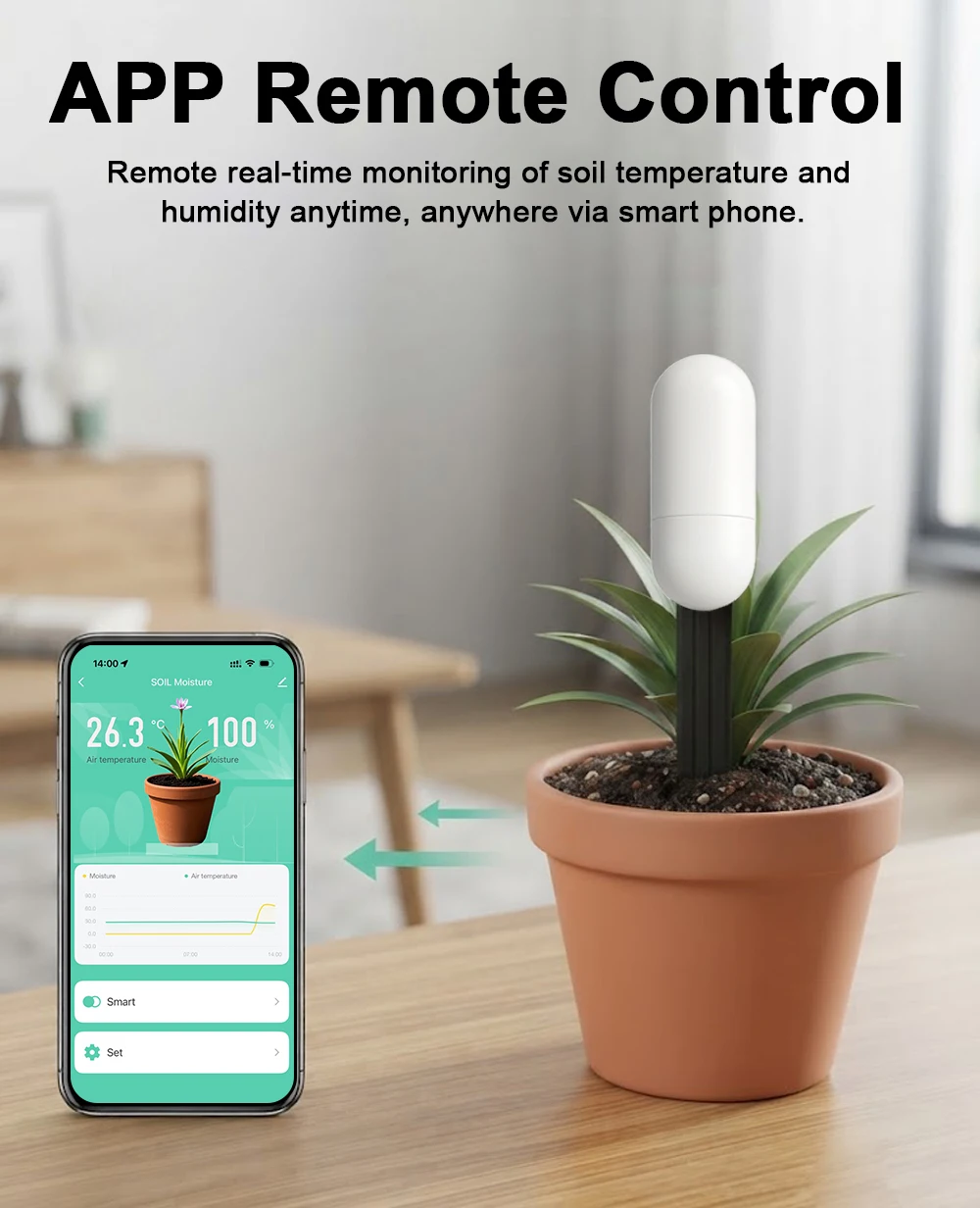 Détecteur de température et d' - Moisture Meter Plant avis et prix