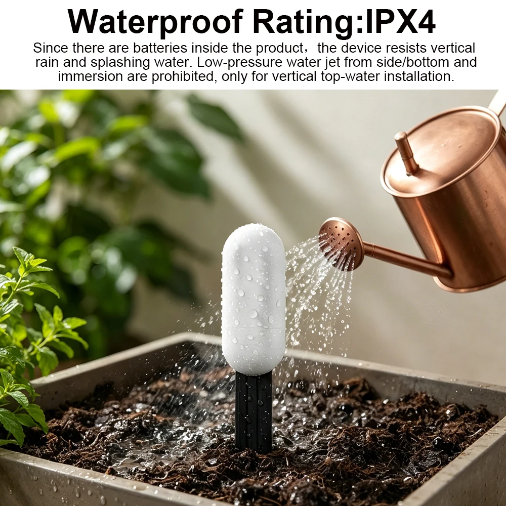 Détecteur de température et d' - Moisture Meter Plant avis et prix