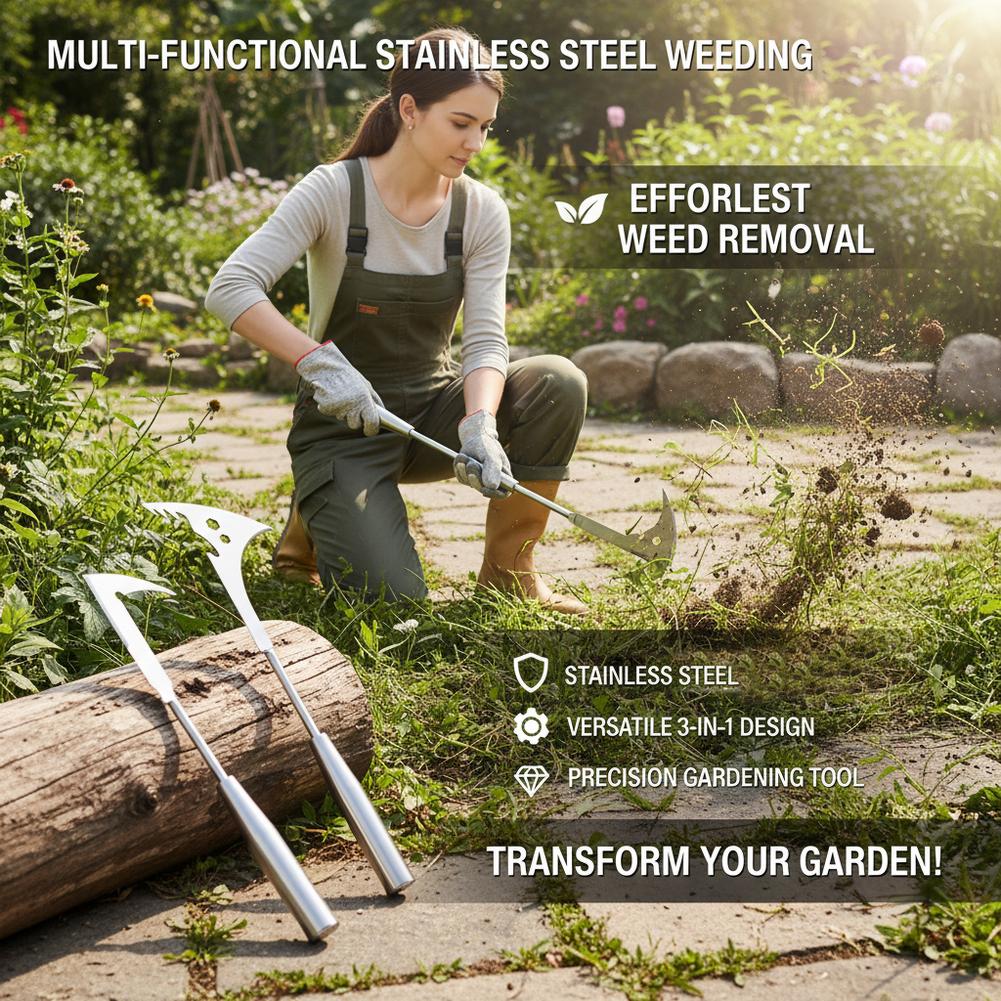 Outil de désherbage en acier i - Gardening Tools To Remove Weeds avis et prix