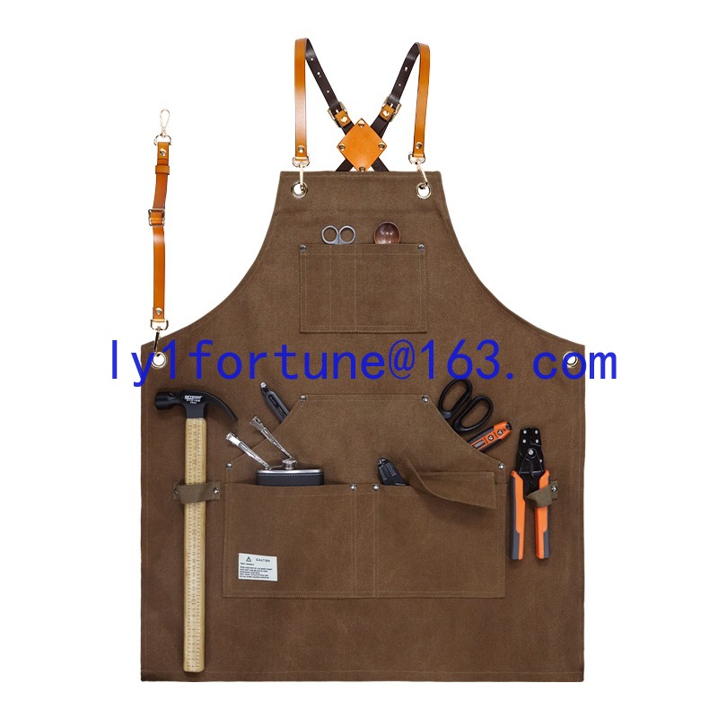 Tablier imperméable en toile é - Gardening Tools Logo avis et prix
