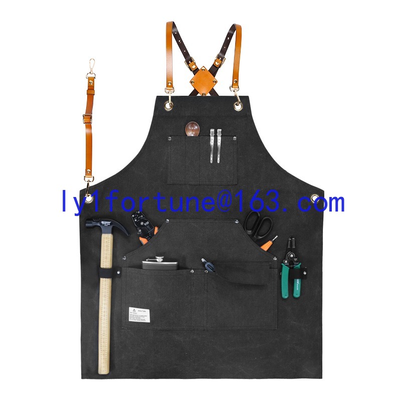 Tablier imperméable en toile é - Gardening Tools Logo avis et prix