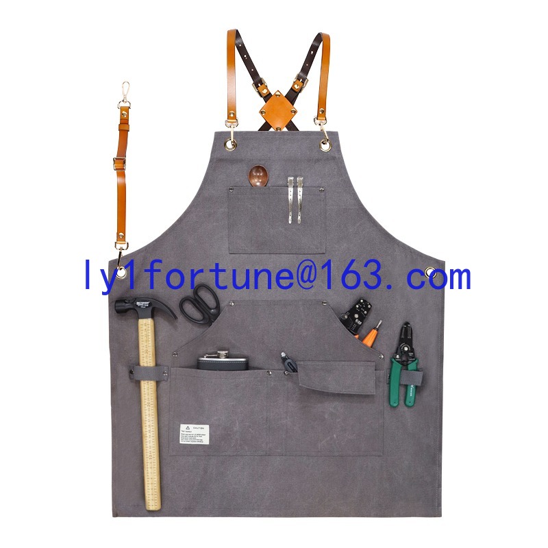 Tablier imperméable en toile é - Gardening Tools Logo avis et prix