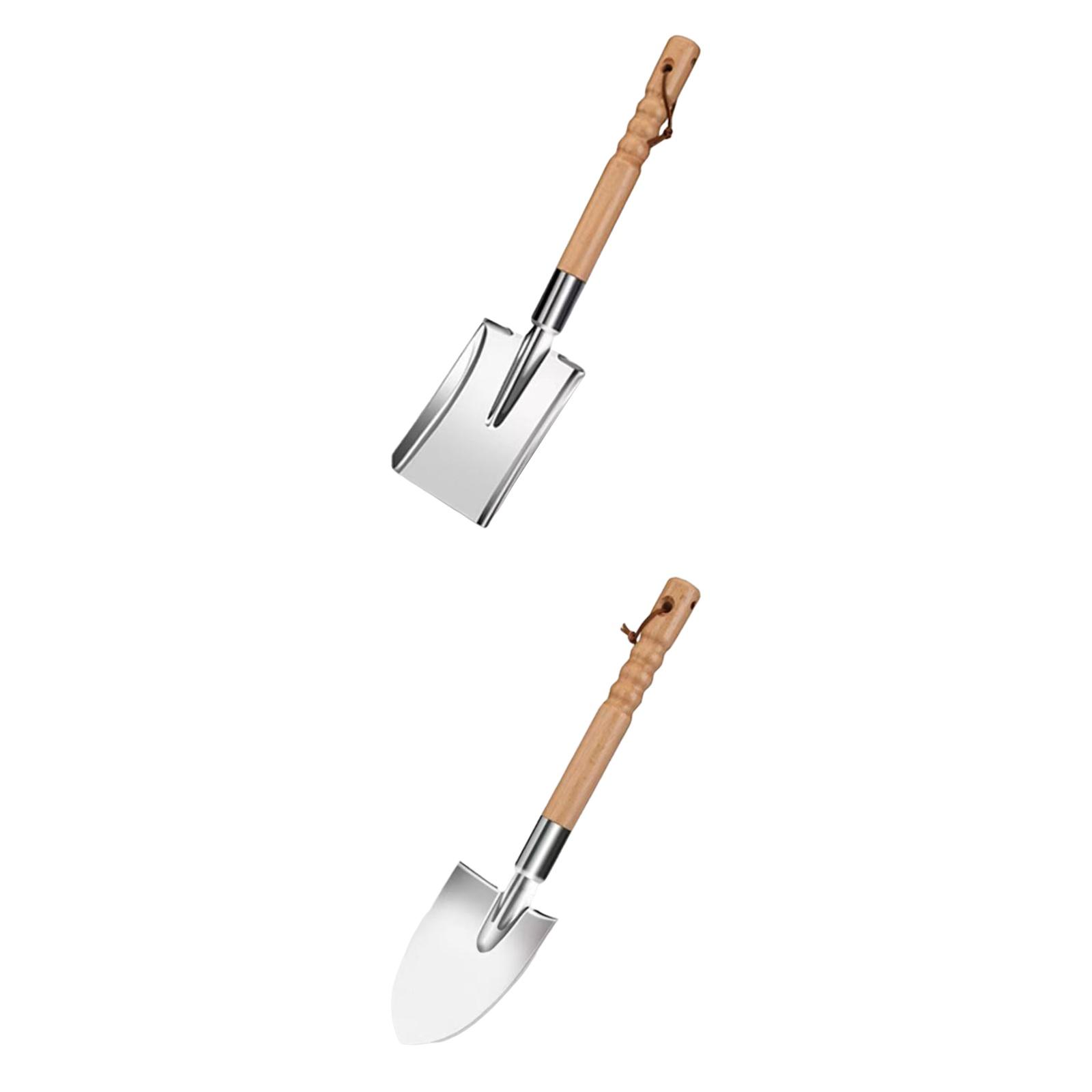 Pelle de jardin en acier inoxy - Gardening Hand Tools Yard avis et prix