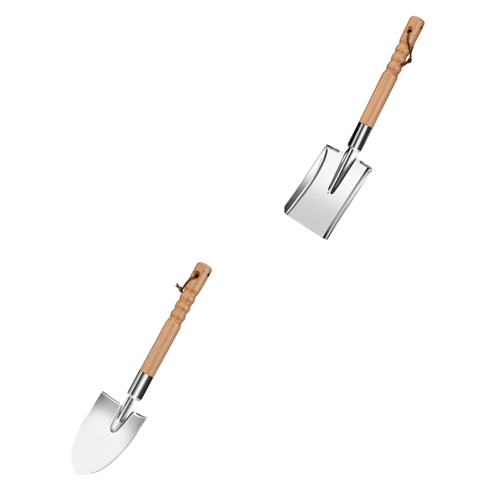 Pelle de jardin en acier inoxy - Gardening Hand Tools Yard avis et prix