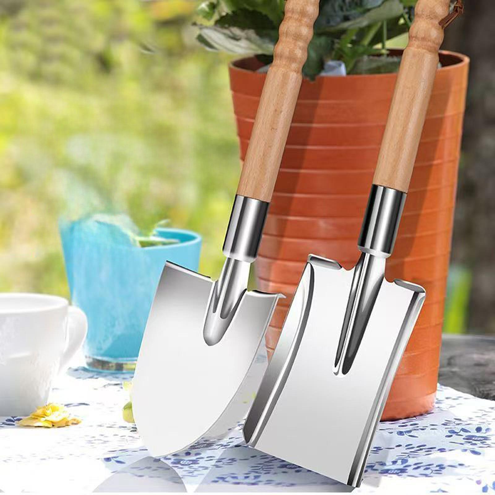 Pelle de jardin en acier inoxy - Gardening Hand Tools Yard avis et prix