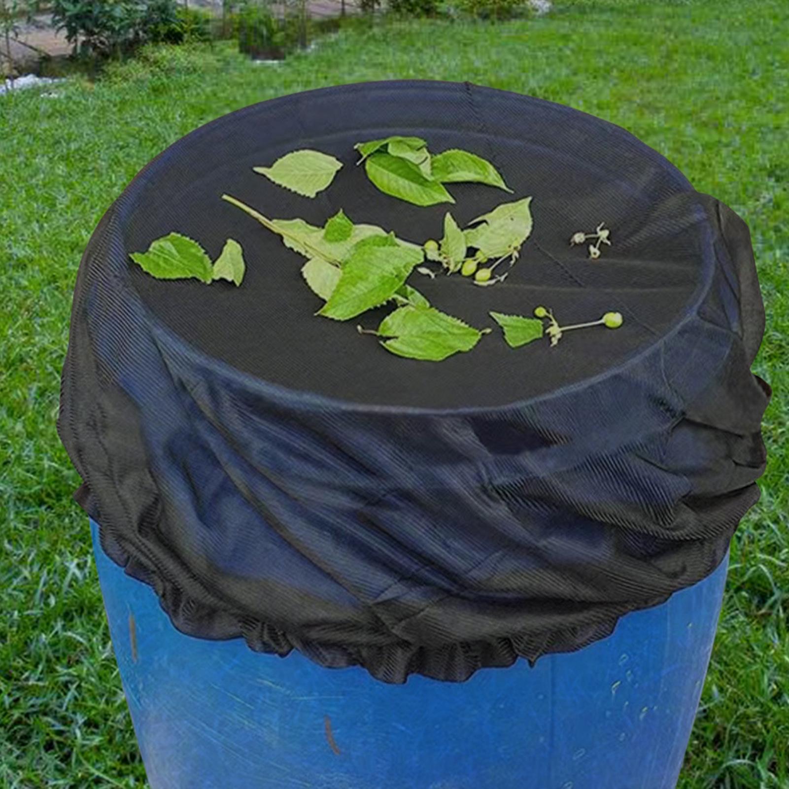 Couverture en filet pour baril - Garden Netting Cover avis et prix