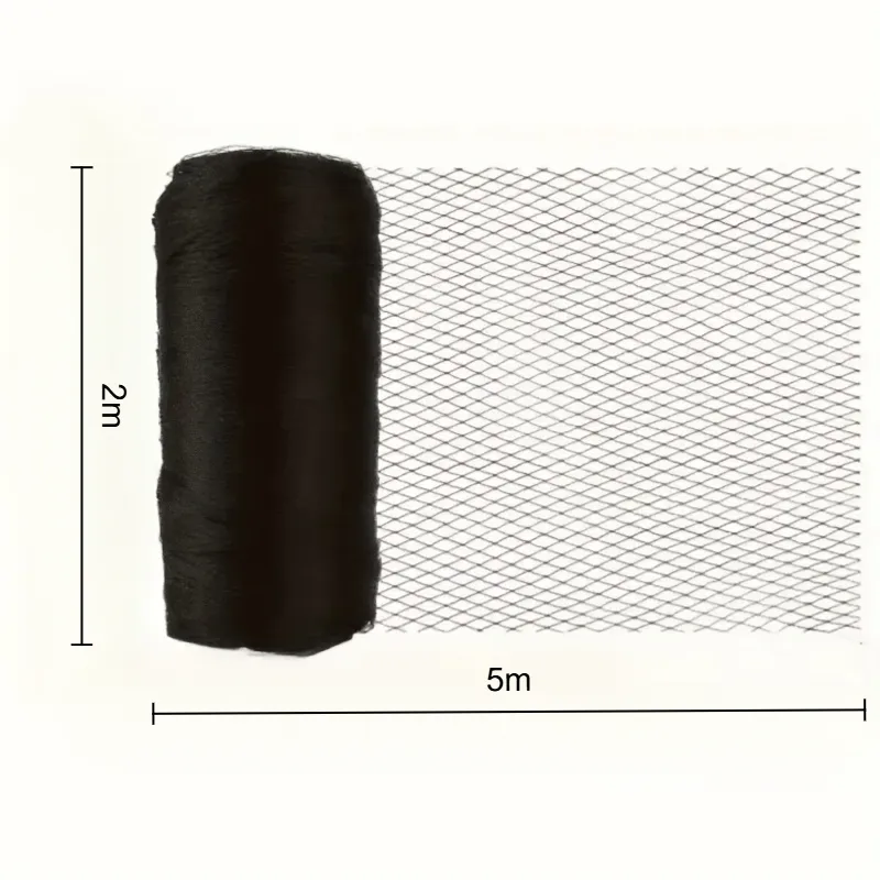 Filet anti-oiseaux noir robust - Garden Netting Cover avis et prix