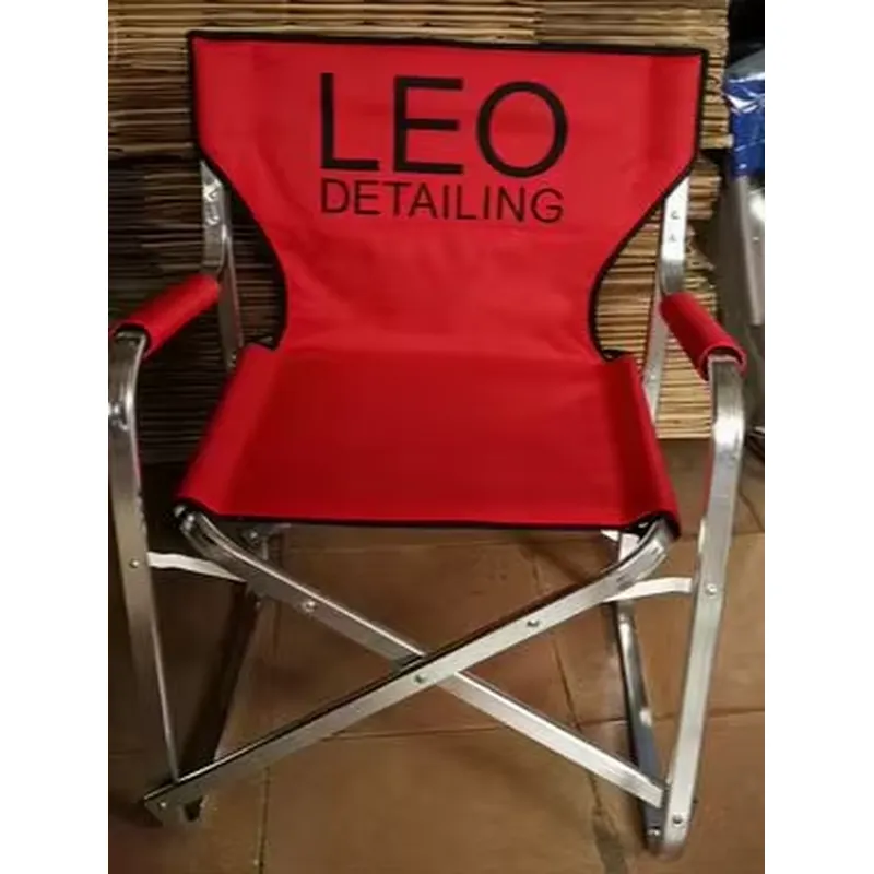 Chaise de Réalisateur Moderne  - Gardening Tools Logo avis et prix