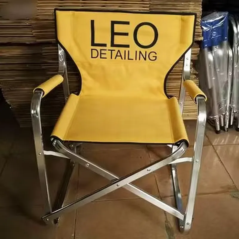 Chaise de Réalisateur Moderne  - Gardening Tools Logo avis et prix