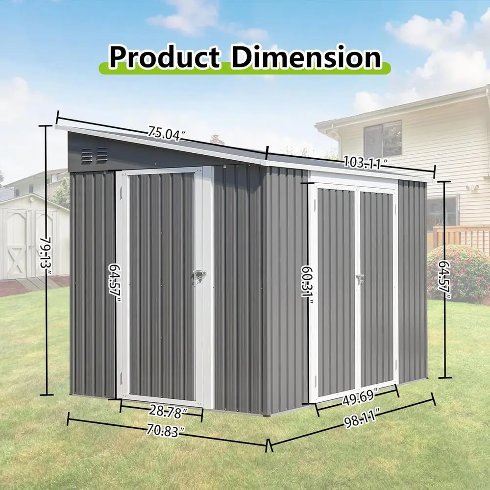 Abri de jardin en métal pour e - Gardening Tools In avis et prix